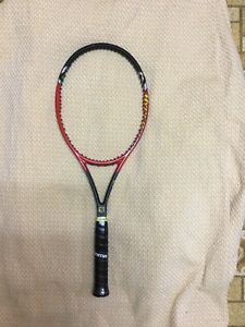 Used Wilson 6.1 Hyper Pro Staff Stretch Tennis Racket