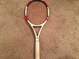 Wilson Pro Staff 95 Tennis Racquet Grip Size 4 1/4