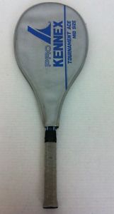 Pro Kennex - Tournament ACE MID SIZE Tennis Racquet with cover case SKU#XT4