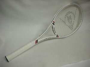 DUNLOP McENROE MASTER II TENNIS RACQ 4 1/4" NEW GRIP WRAP NICE MADE IN TAIWAN