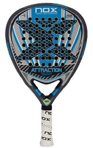 Pala de padel NOX ATTRACTION A.1 (Nueva)