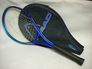 HEAD SMASH TENNIS RACQUET W/BAG 4 1/2" CONSTANT BEAM NEW GRIP WRAP EXCELLENT