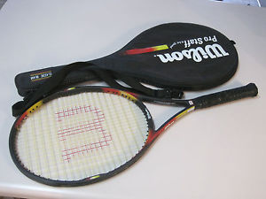 Wilson Pro Staff 6.1si Stretch, 110 sq in, 4 3/8 with case