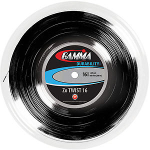 GAMMA Zo Twist 16 Racquet String