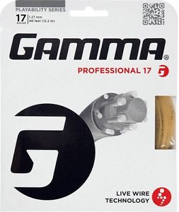 GAMMA Sports Live Wire Professional Tennis String