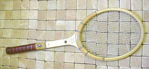 Spalding Pancho Gonzales "Autograph"Tennis Racquet w/Fiber Welded Throat Belgium
