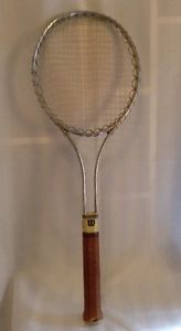 Vintage Wilson T2000 Metal Tennis Racket-Medium 4.5