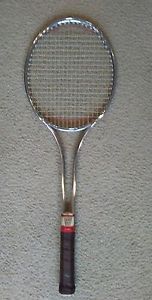 Vintage R.M. Pro Interpur Tempered Steel Tennis Racket 