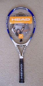 NEW Head Titanium Ti.S1 Supreme Tennis Racquet - 4 1/2