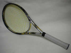 PRINCE THUNDER ULTRALITE TITANIUM LONGBODY TENNIS RACQUET 4 3/8" NEW GRIP WRAP