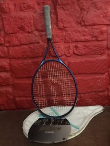 Prince Graphite Cyclone Oversize Tennis Racquet Blue W Cover B2