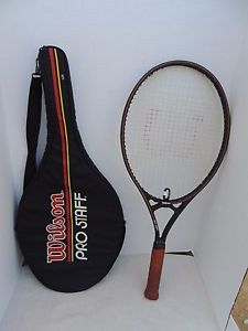 Wilson Pro Staff 125 Tennis Racket with Case