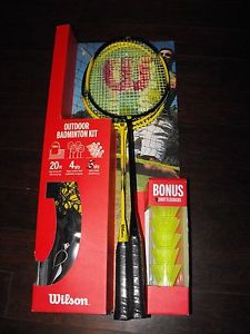 Wilson Outdoor Badminton Kit 20 