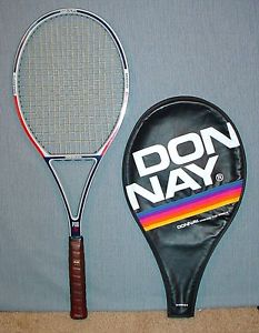 VINTAGE DONNAY PRO 25 MIDSIZE GRAPHITE TENNIS RACQUET MADE IN BELGIUM