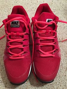 Nike Vapor Tour 9.5 Tennis Shoes, Red, RF, Men's 6.5
