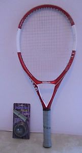 Wilson N Code N5 OS 110 Tennis Racquet 4 3/8 - NEW GRIP