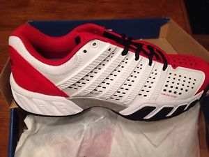 K-Swiss Big Shot Light 2.5 Tennis Shoes + 2 Sets of Head strings