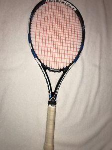 Babolat Pure drive used 300 grams 100 sq in. 41/4 in. grip
