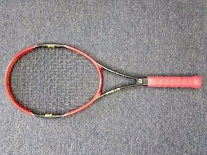 Wilson Pro Staff 97S 4 3/8" Tennis Racquet