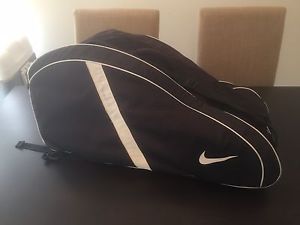Rare Nike Court Tech Tennis Super Nine Racquet Bag Black Backpack Federer Nadal
