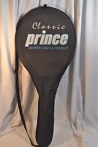 Prince Classic Graphite Comp LX Oversize Tennis Racquet Full Zip Case 4-1/2 Grip