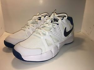 Nike Air Vapor Advantage- White/Squadron Blue- Size: 9.5- NEW