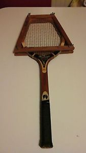 Vintage Macgregor Speedwood with wooden frame attached