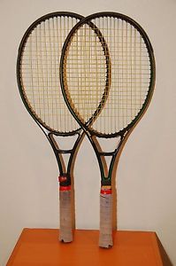 Prince Graphite II Oversize Tennis Racquet - 4 1/4 ~ Lot of 2 Rackets