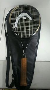 Head Tennis Racquet Aluminum Widebody Constant Beam Oversize 4 1/2 SL Grip COVER