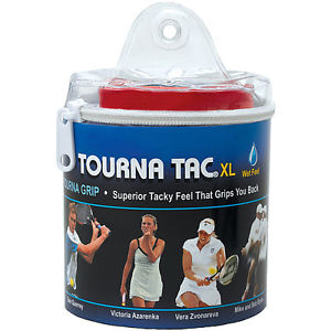 TOURNA TAC BLUE 30 PACK IN TOUR TRAVEL POUCH EACH image 1