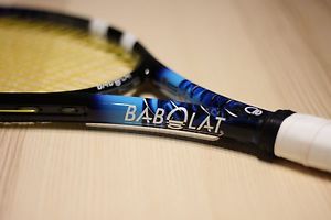 Babolat Pure Drive Plus Swirly Version Tennis Racket 4 3/8 - Excellent Condition