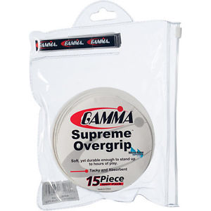 GAMMA Supreme Overgrip 15 Piece 