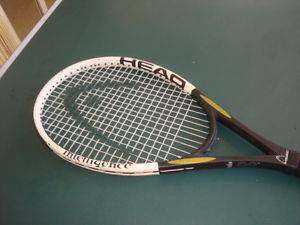 Head Intelligence i.S2 MidPlus Tennis Racquet 4 3/8 "AUSTRIA" Very Good
