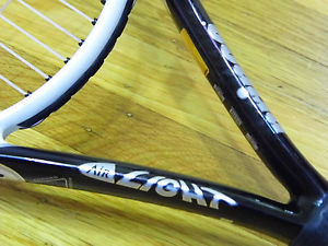 NEW STRINGS Prince Triple Threat Air Light Super Oversize 1400pl Racquet EXC Rip