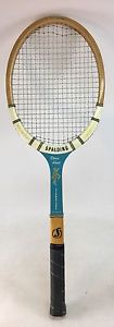 vintage Doris Hart Tennis Racquet ~ Spalding ~ Decorative Display Piece