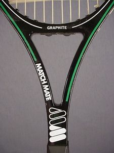VINTAGE MATCH MATE GRAPHITE OVERSIZE TENNIS RACQUET MADE IN THE USA