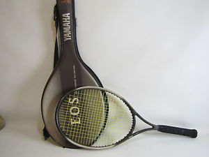 Yamaha EOS 110 OS Tennis Racquet ZL3 (4 3/8) Grip, with case. Made in Singapore