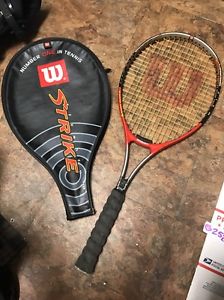 Wilson Titanium Strike Tennis Racquet  Soft Shock