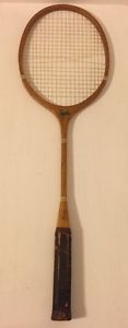 One Vintage Superba Spalding Badminton Racket