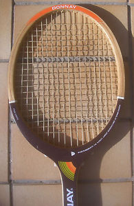 Vintage DONNAY ACE BJORN BORG TENNIS RACKET Racquet