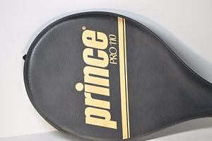 Black Prince Pro 110 Tennis Racquet with cover
