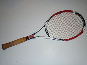 Wilson K Factor Six.One Tour Tennis Racquet. 4 1/2. 12.65 oz.