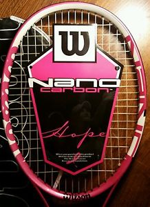 Wilson Nano Carbon Hope Tennis Racquet