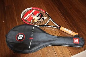 Wilson Six One Comp 100 Hybrid / Titanium Construction - New 4 1/2 Grip