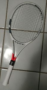 Babolat Pure Strike white 16x19 *project One7*, tennis racket