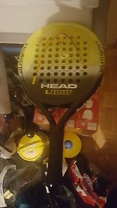 Dos raquetas padel  marca head