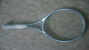 Prince Power Pro 110 Tennis Racquet Graphite Oversize Vtg  4 3/8 FREE SHIPPING!