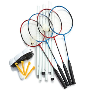 Badminton Set Racket Shuttlecock