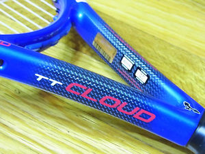 Prince TT Thunder Cloud Ti OS 110 800pl Racket 4 1/2 Triple Threat L4 EXCELLENT