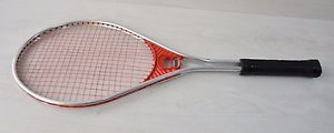 Vintage STOMIL LODZ Tennis Racquet Racket 1980 Polish Polonez Masters Aluminum